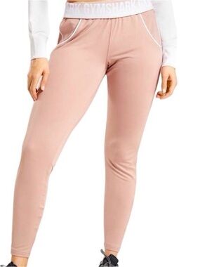 Gymshark Recess Joggers Blush Pink High-Waist Sweatpants